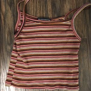 Striped Tank Brandy Melville
